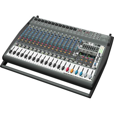 3. Behringer PMP6000 mikser audio 20 kan. 10 - 200000 Hz Czarny