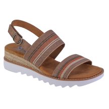 Skechers Desert Kiss Hi - Tea Time 113863-TPMT Brązowe 37