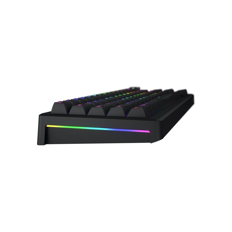 5. HATOR Skyfall 65 Wired klawiatura Uniwersalne USB QWERTY Angielski Czarny