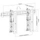 11. Uchwyt ścienny 37"-70" 1TFT Popout 1Joint 45Kg sw lite Sprzedaż detaliczna