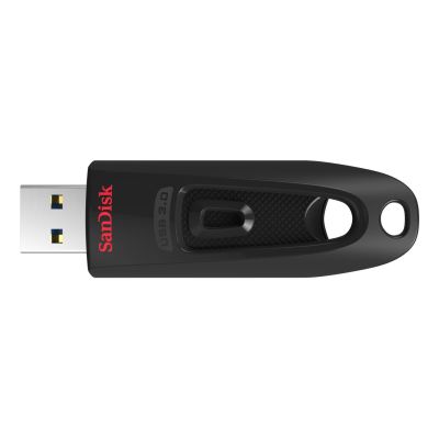 22. Pendrive SanDisk Ultra SDCZ48-256G-U46 (256GB; USB 3.0; kolor czarny)