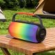 9. Głośnik bezprzewodowy Dudao Y21 podświetlany RGB Bluetooth 5.3 - czarny