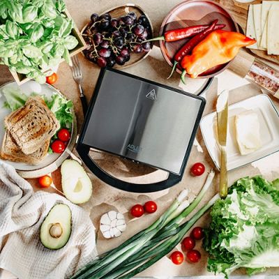 10. Opiekacz do kanapek ADLER AD 3069