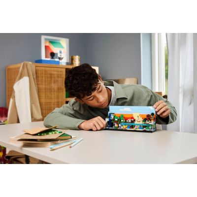 25. LEGO Minecraft 21589 Miniaturowe biomy