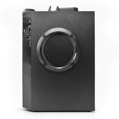 3. MEDIA-TECH PRZENOŚNY GŁOŚNIK BLUETOOTH OVERBOX MT3186