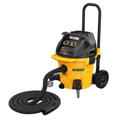 9. DeWALT DWV905M-QS odkurzacz Żółty 38 l 1400 W
