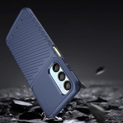 7. Etui Thunder Case na Samsung Galaxy A26 silikonowy pancerny pokrowiec - niebieskie