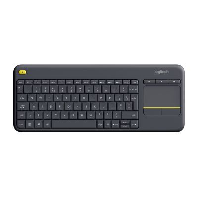 4. Logitech K400 Plus