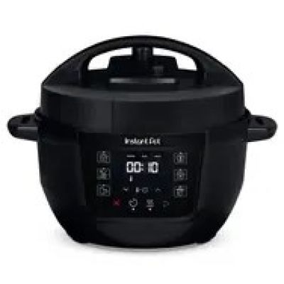 2. Instant Pot 921267 wielofunkcyjny garnek elektryczny 3,8 l 800 W Czarny