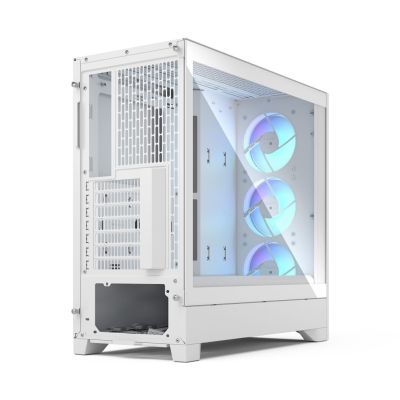 9. Fractal Design Pop 2 Air White TG RGB Midi Tower Biały