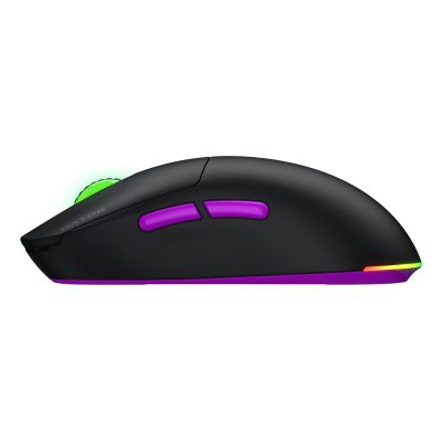 3. Mysz dla graczy Hator Quasar 3 Ultra 8K Wireless czarna