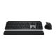 2. Logitech MX Keys S Combo for Mac klawiatura Dołączona myszka Dom/Biuro Bluetooth QWERTZ Niemiecki Szary