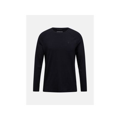 Koszulka Termiczna PEAK PERFORMANCE Magic Crew Wool-blend Baselayer Men czarny