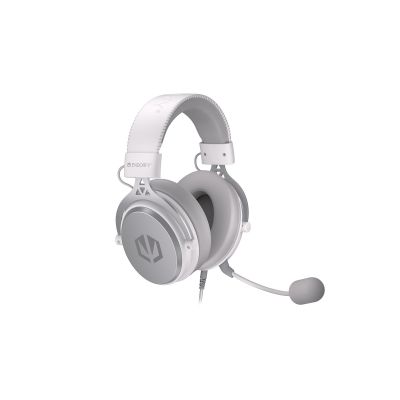 15. Słuchawki ENDORFY Viro Plus USB Onyx White