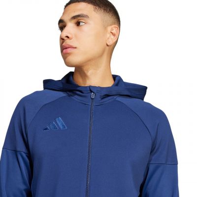 5. Bluza adidas Tiro 25 Full-Zip Hoodie M JC5131