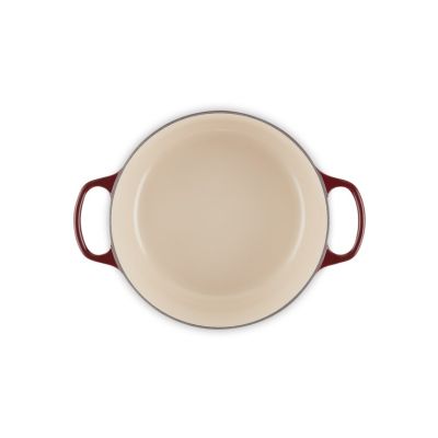 5. Brytfanna Le Creuset Signature Roaster okrągły 26cm rhone
