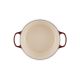 5. Brytfanna Le Creuset Signature Roaster okrągły 26cm rhone