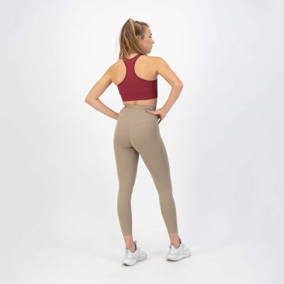 4. Rogelli legginsy damskie FELICITY beżowe XL