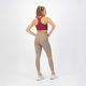 4. Rogelli legginsy damskie FELICITY beżowe XL