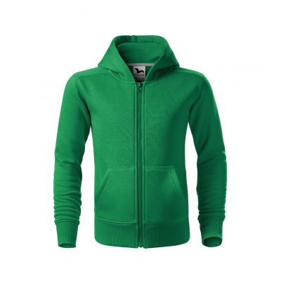 2. Bluza dziecięca Trendy Zipper (zieleń trawy)