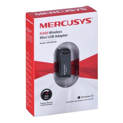 4. Karta sieciowa Mercusys MW300UM