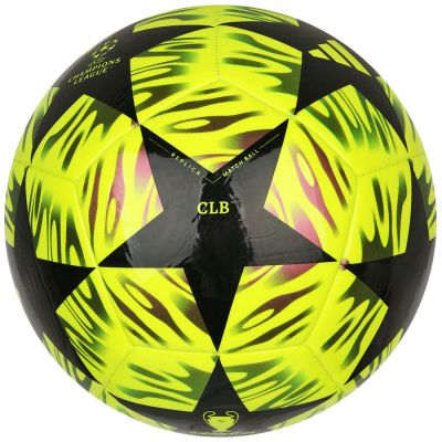 7. Piłka nożna adidas UCL 25/26 Final Club zielona JX9090