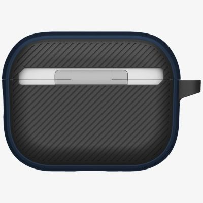 3. Etui UNIQ Clyde na AirPods Pro 3 gen - niebiesko-szare