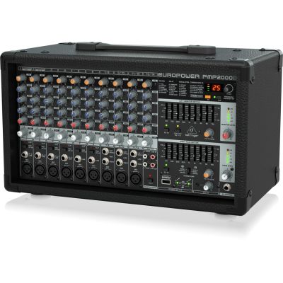 3. Behringer PMP2000D Powermikser