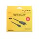 3. DeLOCK 85291 adapter kablowy 2 m USB Type-C HDMI Czarny