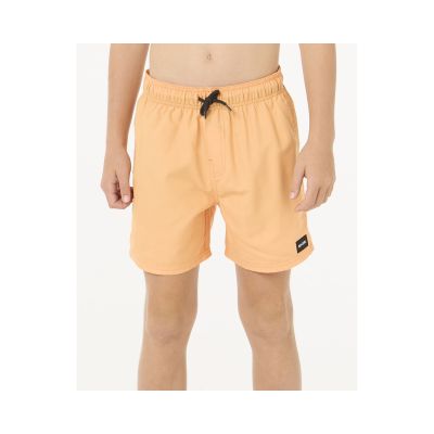 Boardshorty RIP CURL Offset Volley - Boy pomarańczowy