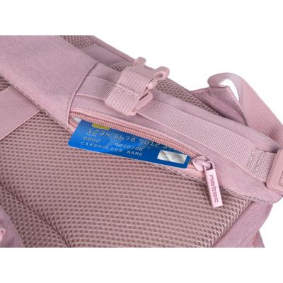 13. NATEC PLECAK DO LAPTOPA CAMEL LITE RÓŻOWY 15.6 19L