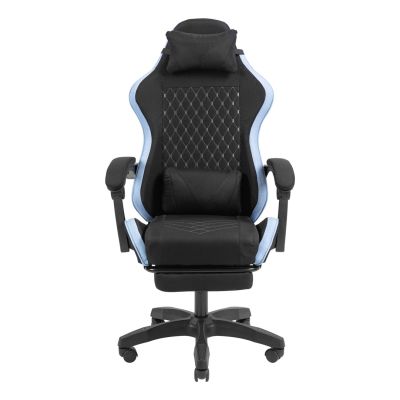 2. TACENS MARS MGC-X FABRIC Black/Blue - fotel gamingowy