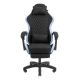 2. TACENS MARS MGC-X FABRIC Black/Blue - fotel gamingowy