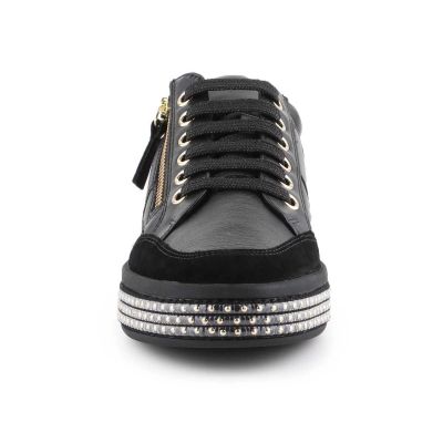 8. Buty lifestylowe Geox D Leelu'e - D94FFE-08554-C9999
