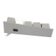 10. REDRAGON K617-RGB Fizz RGB White/Grey klawiatura USB Szary, Biały