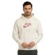 4. Bluza z kapturem Nike Giannis "Freak" Pullover Hoodie Summit White/Magic Ember - DA5691-121