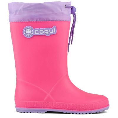 2. Kalosze Coqui Rainy Collar Jr 8509-100-3602