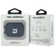 4. Etui Karl Lagerfeld Monogram Choupette Head na AirPods Pro 3 - czarne