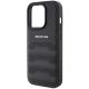 6. Etui Mercedes AMG Leather Debossed Lines  naiPhone 15 Pro Max - czarne