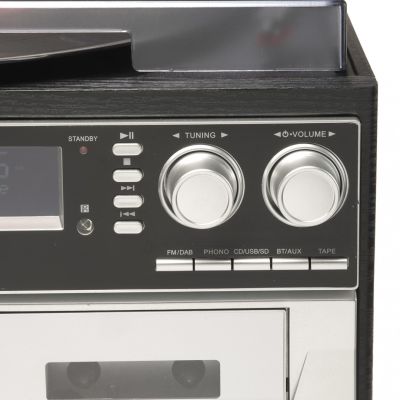 4. Wieża muzyczna Denver MRD-166