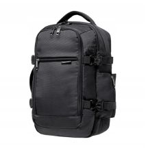 Plecak kabinowy torba podróżna do samolotu Puccini Easy Pack Collection 18L Czarny - PM90171-1