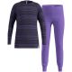 2. Bielizna termoaktywna - zestaw Odlo Set long ACTIVE WARM SET roz. 116cm Czarna