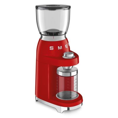 25. Smeg CGF11RDEU młynek do kawy 150 W Czerwony