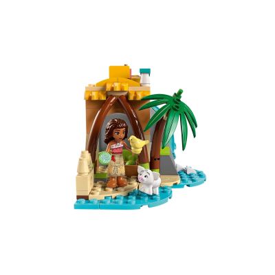 6. LEGO Disney Princess 43267 Zamek księżniczek i królewskie zwierzaki