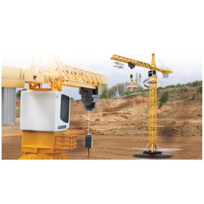 2. Żuraw wieżowy Jamara Liebherr 2.4G 6+