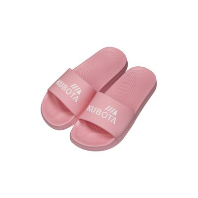 18. Klapki Kubota Basenowe Basic Damskie Różowe KKBB03