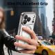 5. Etui Tech-Protect MagFlex MagSafe na iPhone 17 Pro - przezroczysto-srebrne