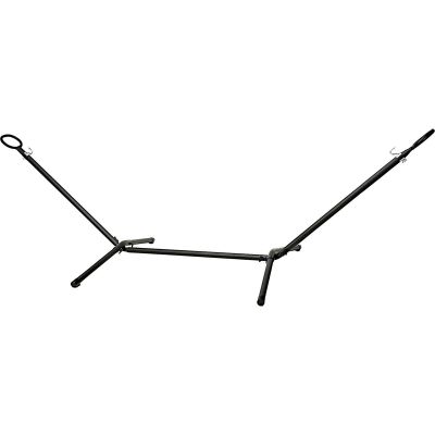 7. STELAŻ STOJAK DO HAMAKA METALOWY 300x120x94CM