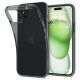 8. Etui Spigen Crystal Flex na iPhone 15 Plus - szaro-przezroczyste