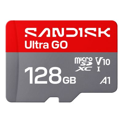 Sandisk Ultra Go microSD UHS-I 128GB MicroSD 190MB/s(R)